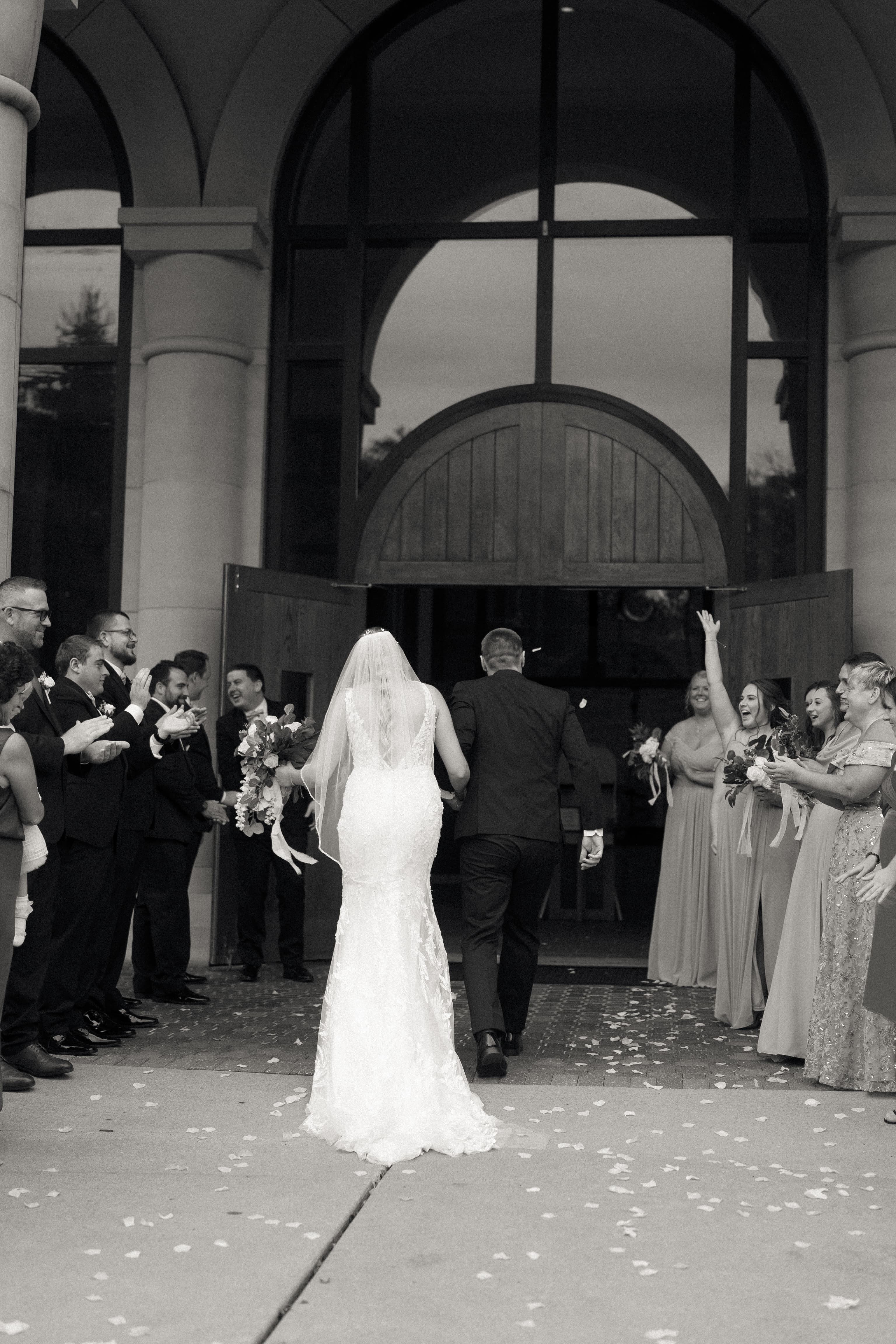 Modern wedding