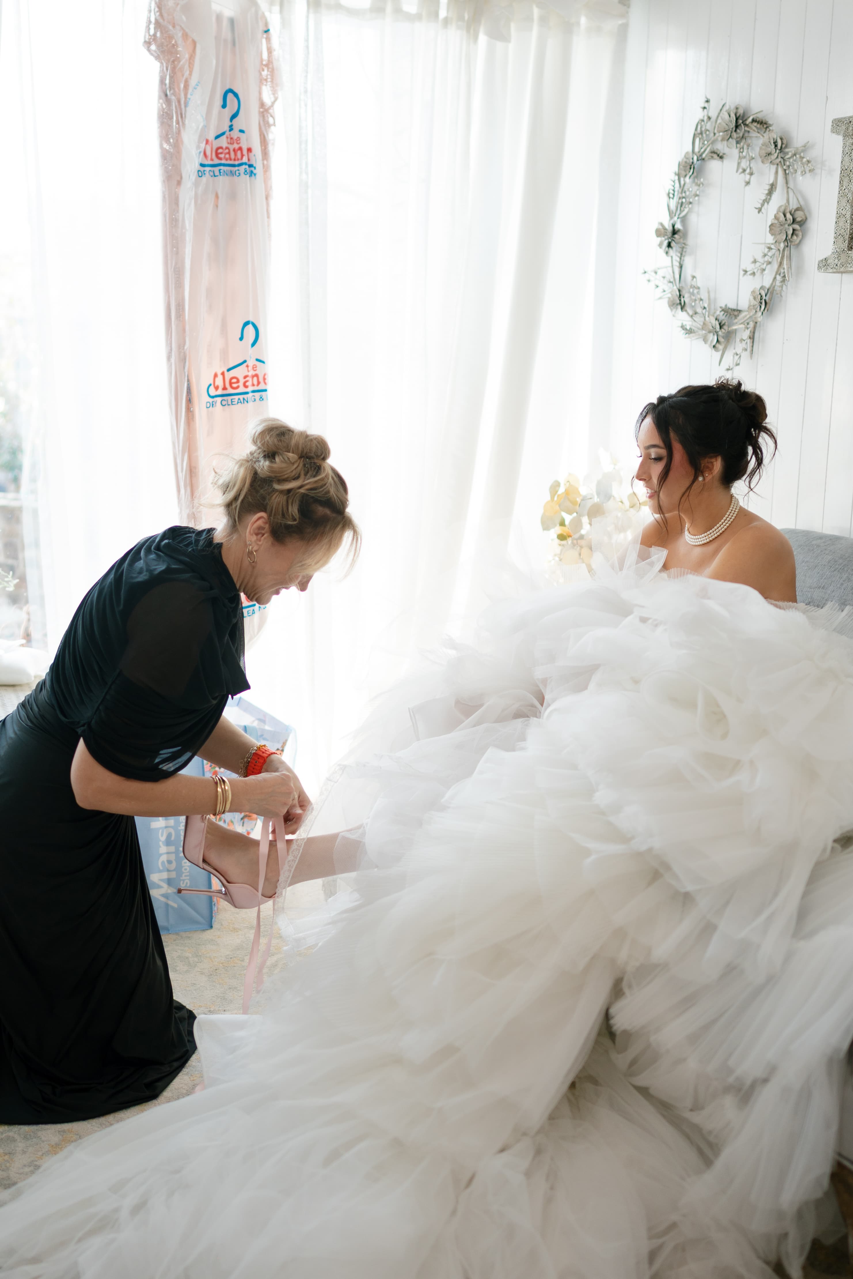 Bridal portrait