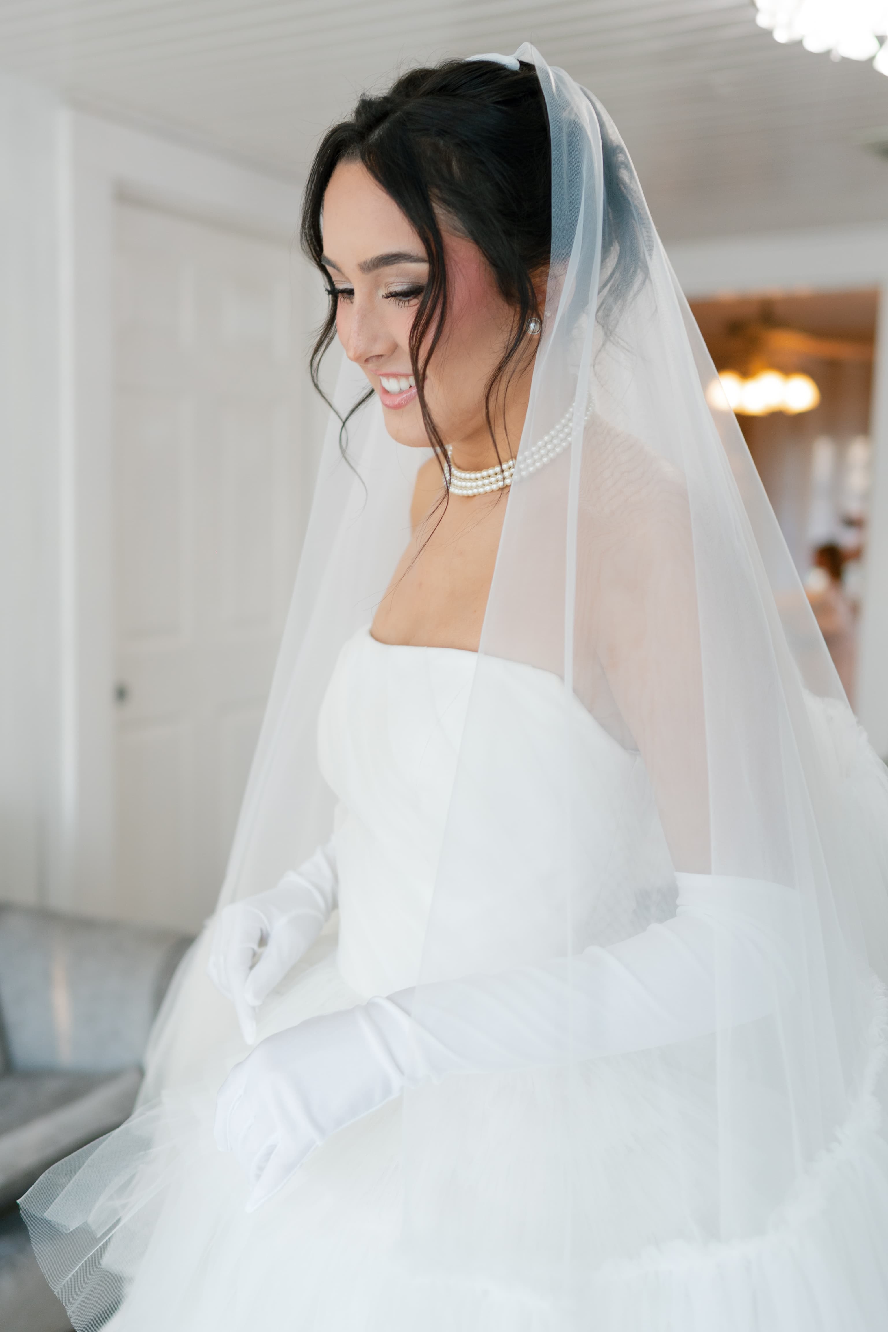 Wedding moment