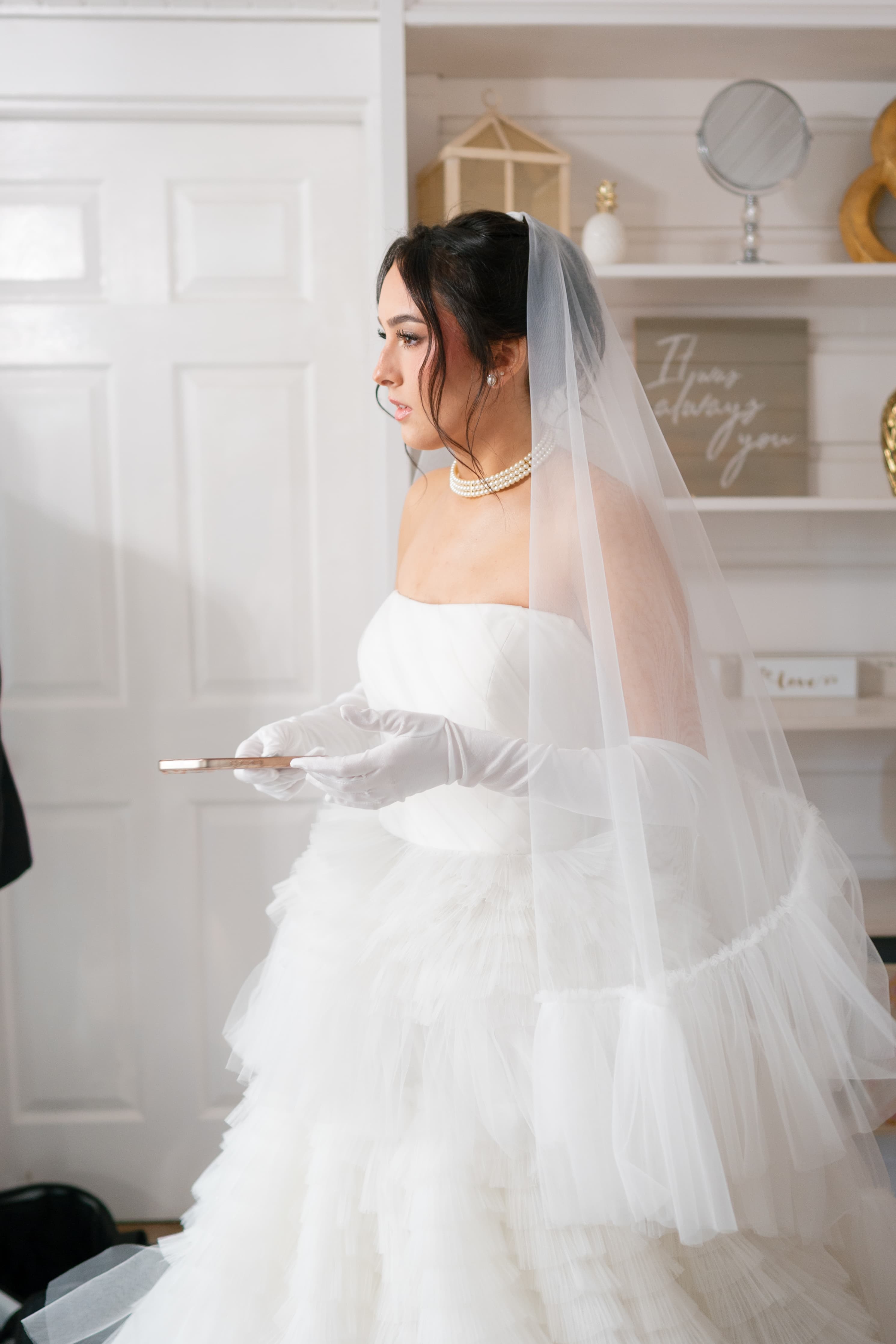 Wedding portrait
