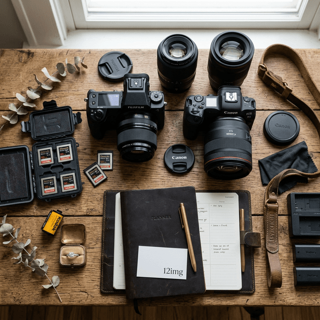 How to Start a Wedding Photography Business in 2026 (The Real Playbook)